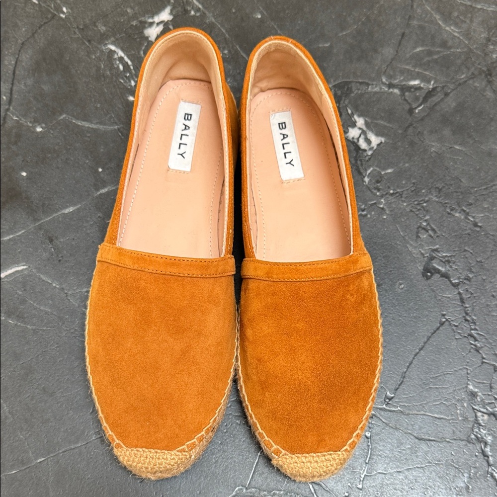 Bally Women's Tan Espadrilles